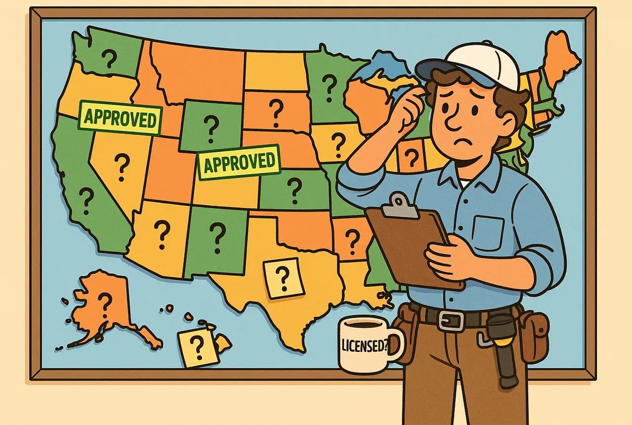 Are Home Inspectors Licensed in Your State? A State-by-State Guide
