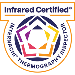 Infrared Certified Internachi Thermography Inspector