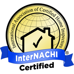 Internachi Certified Blue Gold