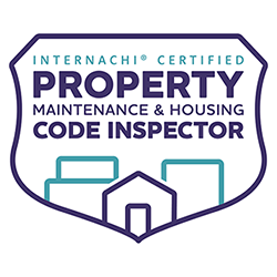 Internachi Certified Property Maintenance Housing Code Inspector